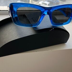 Prada Vibrant Blue Sunglasses